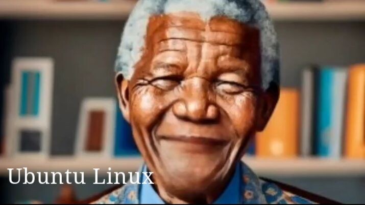 El expresidente sudafricano Mandela nos recomienda Ubuntu Linux
