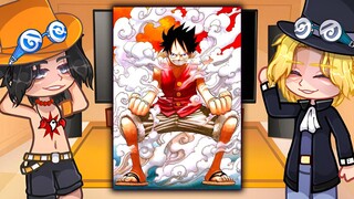 One Piece React To Luffy