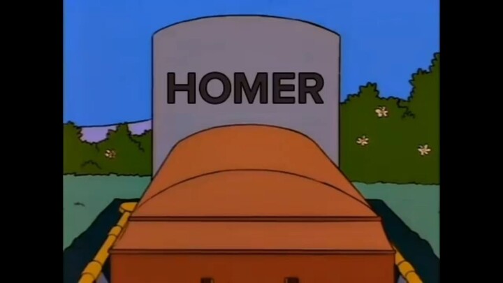 Homer's Triple Bypass Alternate Ending