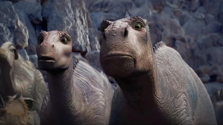 [Movie&TV] Cuts of Carnotaurus from "Dinosaur" (2000) 
