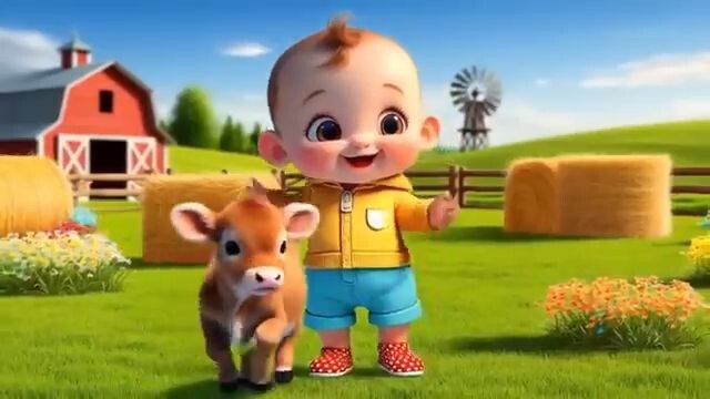 Nursery Rhyme Cartoon little rabbit  _ Songs Baby _ Music for Kids Cartoons