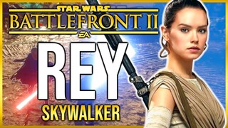 MaREY Sue Melts Hearts and Healthbars Battlefront 2 Gameplay