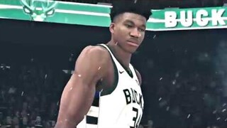 NBA 2K19 - Bucks vs Raptors ECF Promo