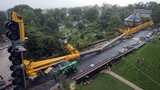 EXTREMELY DANGEROUS Cranes Fails Compilation 2022/ Heavy Equipment Gone Wrong