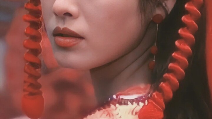 I look so pretty, like a doll!!!