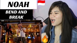 Noah - Bend And Break  (Live at Music Everywhere) II FILIPINA REAKSI