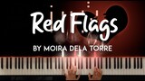 Red Flags by Moira dela Torre (UNRELEASED SONG) piano cover + sheet music