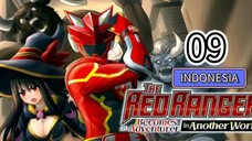 Sentai Red Isekai de Boukensha ni Naru #09
