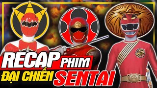 Recap Phim: Đại Chiến Siêu Nhân Gao, Cuồng Phong & Khủng Long | meXINE