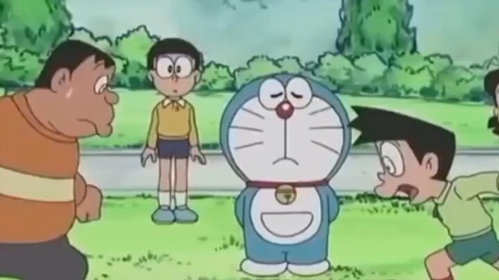 Doraemon tegas sekali