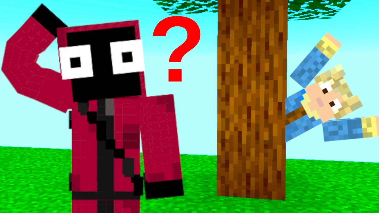 Jeg Klarer Det Nye SQUID GAME i Minecraft!! - Bilibili