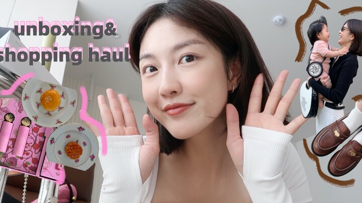 فتح عبوات ضخمة ومشاركة التسوق: ملابس اللياقة البدنية، مستلزمات المنزل المميزة، مجموعة ضخمة من الويسك