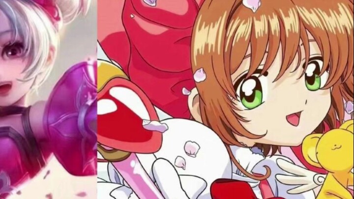 คลื่นลูกใหม่ของ King of Glory ที่เชื่อมโยงกับ Cardcaptor Sakura สำหรับผู้เล่นหญิง!