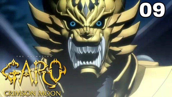 Anime Garo: Hồng Liên Nguyệt (Guren no Tsuki) | Tập 9