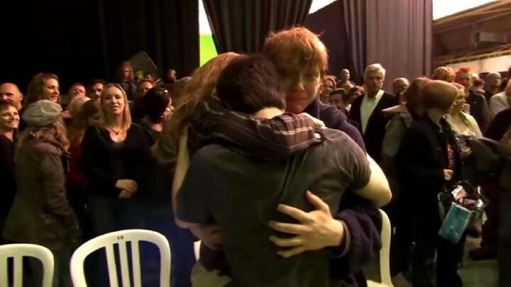 The final day of filming was deeply moving, and Emma said something truly powerful!