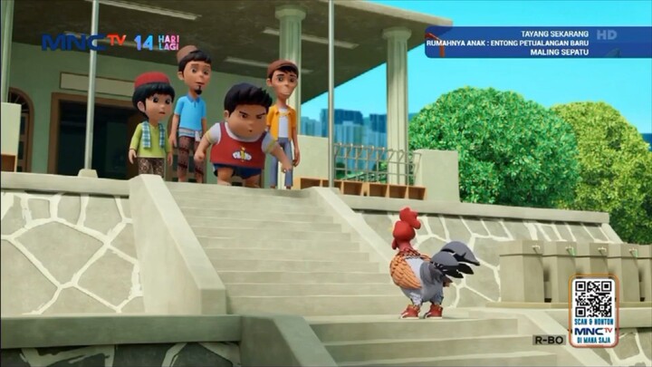 Entong Animasi S3E05: Maling Sepatu