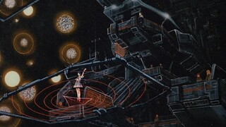 ⚡️一部来自1984年的科技与时尚并存的「love live」动画⚡️以宇宙为舞台的超绝演出