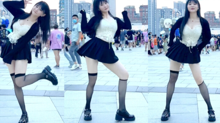 40 Degrees Changsha IFS Social Death Record [Ding Ding Dang Dang Dance]