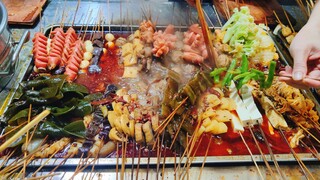 如果用王家卫的方式吃麻辣烫