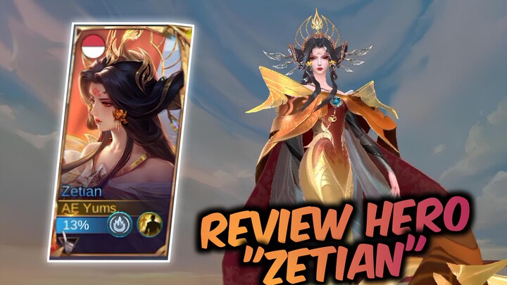 Review Hero Baru Zetian, Auto Jadi Langganan Ban!? - Mobile Legends