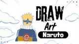 Uzumaki Naruto Drawing | Sketch Art.