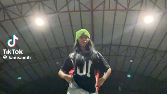 This girl is very fire burning