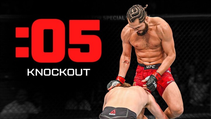 FASTEST FINISHES IN UFC HISTORY