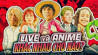 ONE PIECE | XEM ONE PIECE LIVE-ACTION, NHƯNG CÓ GÌ ĐÓ KHÁC LẮM! CÓ GIỐNG HOÀN NGUYÊN TÁC KHÔNG?