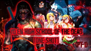 Yo en High School Of The Dead {Remake} [Trailer oficial]