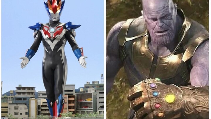 Ultraman series battle against Marvel’s final boss of the same era