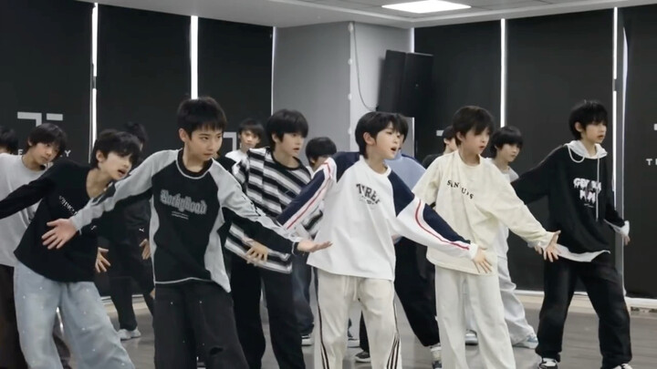 [TF Family 5th Gen] New Year Concert Glory Practice Room Log