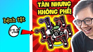 Tôi Nâng Cấp Củ Khoai Tây... Ốm Yếu Bệnh Tật