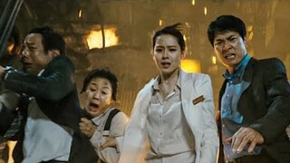 Trying to survive from disaster on top of the skyscraper - movie recap