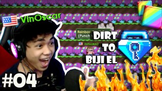 Im Gonna Get My First Diamond Lock + Meet Hacker! | Dirt To BGL #04