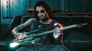 Cyberpunk 2077 Johnny Memainkan Telur Tersembunyi Bo Bo Chicken PON PON SHIT