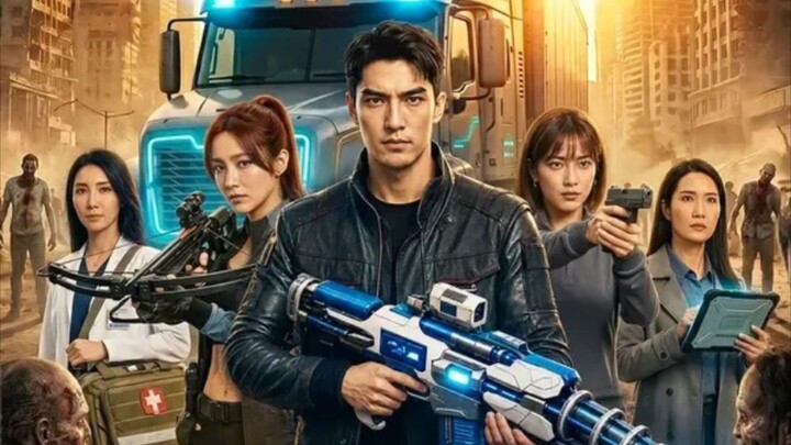 เฉินข่าย ป้อมปราการเคลื่อนที่ในวันสิ้นโลกเปิดระบบสร้างทีมรอดชีวิต (แนว Ai )
