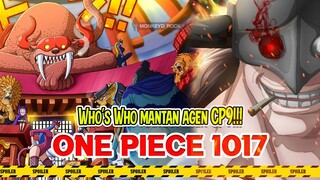 Akhirnya OP 1017 - GAWAT!! Jinbe dalam bahaya!! Whos Who Ternyata Mantan Agen CP9!! DF NYA LANGKA??!