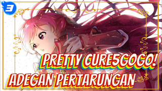 Yes! Pretty Cure5GOGO! Adegan Pertarungan_F3