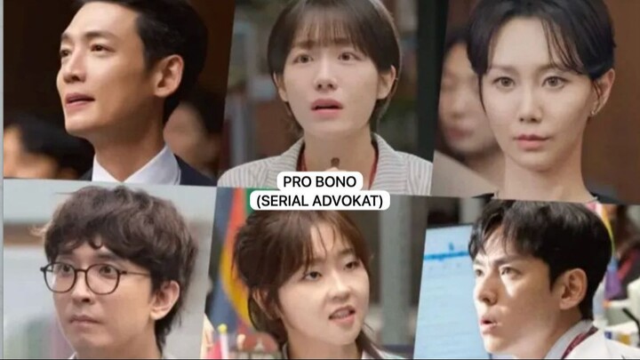 PELAYANAN PENTING DUNIA ADVOKAT EP01 SUB INDO