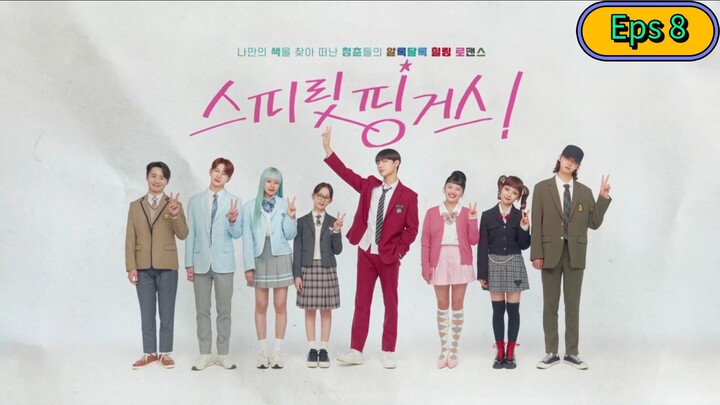 Spirit Fingers Eps 8 Subtitle Indonesia