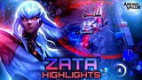 Zata Highlights | Part - 5 | Arena of Valor | Liên Quân Mobile | RoV