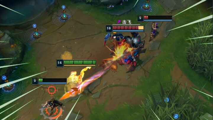 Is this the normal operation of unlimited firepower?