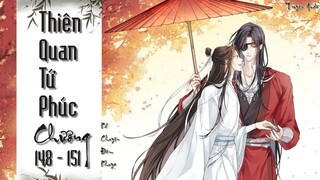 TRUYỆN AUDIO - Chương 148,149,150,151 - THIÊN QUAN TỨ PHÚC - MẶC HƯƠNG ĐỒNG KHỨU