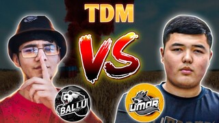 UMAR vs BALLU 😱 M416 da 1 ga 1 Duel 🔥  DAXSHATLI TDM 🔥 #umarpubg #ballupubg