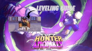 HUNTER X ANOMALY GUIDE | NEW HUNTER X HUNTER GAME