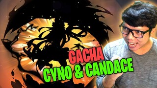 ARCHON SUMERU TERSENYUM MELiHAT iNi! GACHA CYNO & CANDACE Di GENSHiN iMPACT