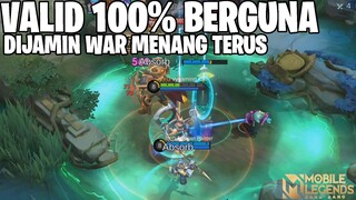 TERBUKTI 100% SUPPORT TANK INI MEMANG SANGAT BERGUNA - GAMEPLAY CHIP MOBILE LEGENDS