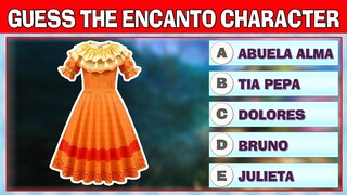 Guess The Encanto Character #quiz 691
