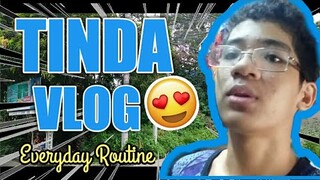 Tinda Vlog! Kung Bakit Minsan Lang Ako Nakakapag Upload (Vlog#1)