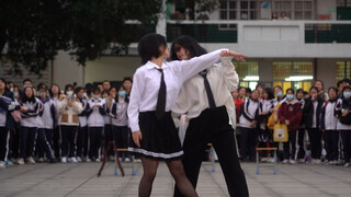 【Dance】Trouble Maker Double Dance High school version